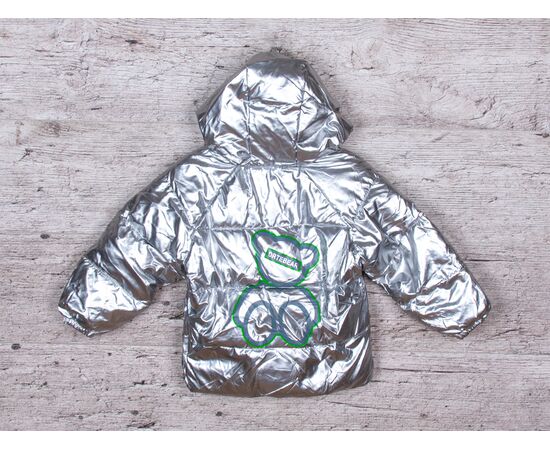 Куртка дитяча демісезонна унісекс 3791-13 р.100-140 "BIG clothes" недорого оптом від прямого постачальника, зображення 2