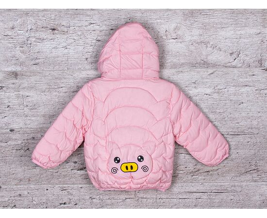 Фотография Куртка детская демисезонная на девочку 3791-7 р.80-120 "BIG clothes" недорого оптом от прямого поставщика, изображение 2