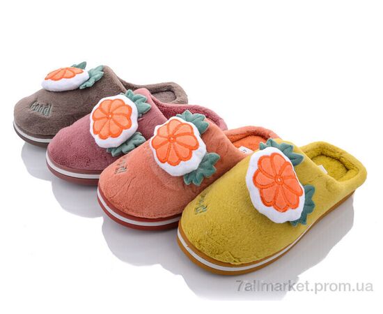 Тапки жіночі для будинку Весна/осінь WF2148 mix (12 пар р.36-41) "SANLIN 2" недорого оптом від прямого постачальника Тапки жіночі для будинку Весна/осінь WF2148 mix (12 пар р.36-41) "SANLIN 2" недорого оптом від прямого постачальника