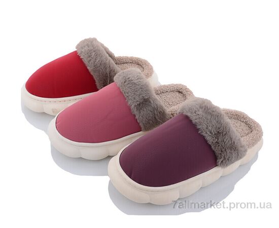 Тапки жіночі для будинку Весна/осінь WP6088-1 mix (12 пар р.36-41) "SANLIN 2" недорого оптом від прямого постачальника Тапки жіночі для будинку Весна/осінь WP6088-1 mix (12 пар р.36-41) "SANLIN 2" недорого оптом від прямого постачальника