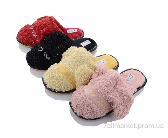 Тапки жіночі для будинку Весна/осінь WF2241 mix (12 пар р.36-41) "SANLIN 2" недорого оптом від прямого постачальника Тапки жіночі для будинку Весна/осінь WF2241 mix (12 пар р.36-41) "SANLIN 2" недорого оптом від прямого постачальника