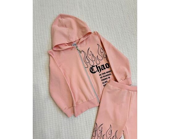 Костюм детский спортивный на девочку 448 pink р.3-6 "BURATINO" недорого оптом от прямого поставщика, изображение 2 Фотография Костюм детский спортивный на девочку 448 pink р.3-6 "BURATINO" недорого оптом от прямого поставщика, изображение 2