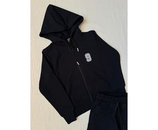 Костюм дитячий спортивний на хлопчика 476 black р.6-12 "BURATINO" недорого оптом від прямого постачальника, зображення 2 Костюм дитячий спортивний на хлопчика 476 black р.6-12 "BURATINO" недорого оптом від прямого постачальника, зображення 2