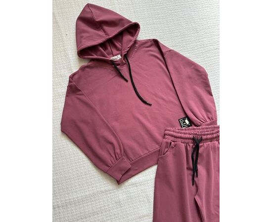 Костюм детский спортивный на девочку 478 powder р.5-8 "BURATINO" недорого оптом от прямого поставщика, изображение 2 Фотография Костюм детский спортивный на девочку 478 powder р.5-8 "BURATINO" недорого оптом от прямого поставщика, изображение 2