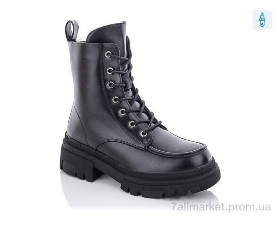 Черевики жіночі стильні Зима P2199-1 (8 пар р.36-41) "Purlina" недорого оптом від прямого постачальника Черевики жіночі стильні Зима P2199-1 (8 пар р.36-41) "Purlina" недорого оптом від прямого постачальника