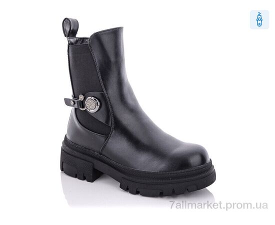 Черевики жіночі стильні Зима P2197-1 (8 пар р.36-41) "Purlina" недорого оптом від прямого постачальника Черевики жіночі стильні Зима P2197-1 (8 пар р.36-41) "Purlina" недорого оптом від прямого постачальника