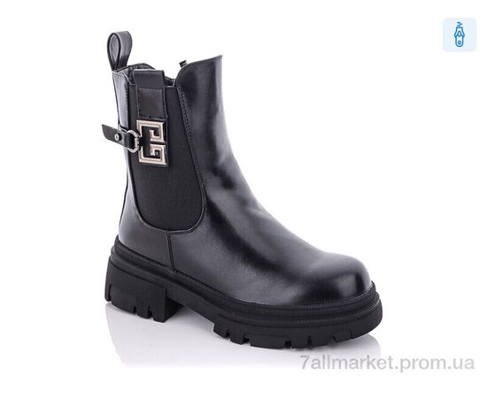 Черевики жіночі стильні Зима P2195-1 (8 пар р.36-41) "Purlina" недорого оптом від прямого постачальника Черевики жіночі стильні Зима P2195-1 (8 пар р.36-41) "Purlina" недорого оптом від прямого постачальника