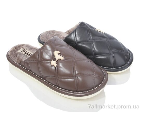 Тапки чоловічі домашні Весна/осінь 715-1 mix (24 пар р.40-45) "Luck Line" недорого оптом від прямого постачальника Тапки чоловічі домашні Весна/осінь 715-1 mix (24 пар р.40-45) "Luck Line" недорого оптом від прямого постачальника