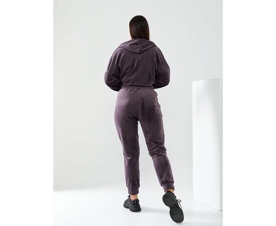 Фотография Костюм спортивный женский тёплый 4119 d.purple р.46-52 "ZLATA" недорого оптом от прямого поставщика, изображение 2