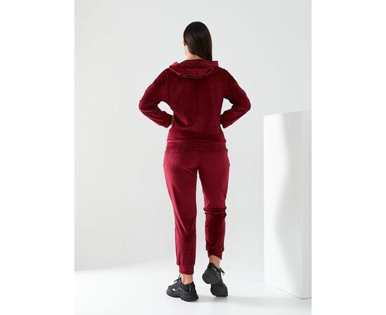 Фотография Костюм спортивный женский тёплый 4119 wine р.46-52 "ZLATA" недорого оптом от прямого поставщика, изображение 2