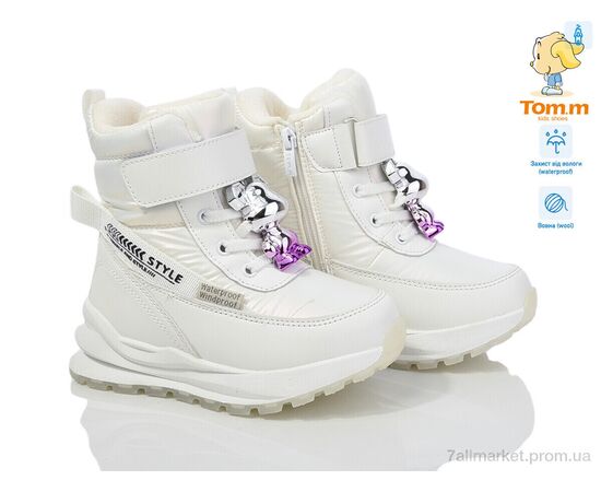 Дутики детские утепленные зима 11192A (8 пар р.28-33) "TOM.M" недорого оптом от прямого поставщика Фотография Дутики детские утепленные зима 11192A (8 пар р.28-33) "TOM.M" недорого оптом от прямого поставщика