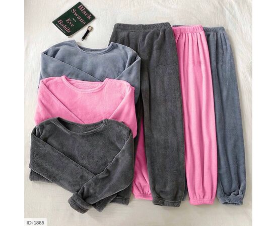 Пижама женская большие размеры р.48-52 (7цв) "BEST FASHION" купить недорого от прямого поставщика, зображення 7