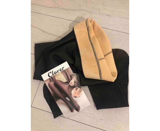 Колготи жіночі теплі NN6 black р.42-48 "Nadia-Natali" недорого оптом від прямого постачальника, зображення 2 Колготи жіночі теплі NN6 black р.42-48 "Nadia-Natali" недорого оптом від прямого постачальника, зображення 2