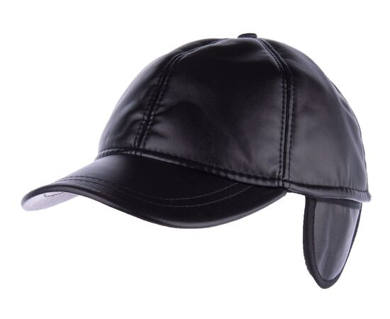 Кепка чоловіча кожзам мех черна р.56-60 "Viola" недорого оптом від прямого постачальника Кепка чоловіча кожзам мех черна р.56-60 "Viola" недорого оптом від прямого постачальника