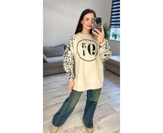 Светр жіночий 120 beige р.42-48 "VLADISLAVA" недорого оптом від прямого постачальника Светр жіночий 120 beige р.42-48 "VLADISLAVA" недорого оптом від прямого постачальника