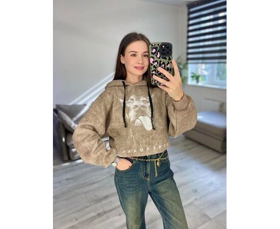 Батник жіночий теплий 300 beige р.42-48 "VLADISLAVA" недорого оптом від прямого постачальника Батник жіночий теплий 300 beige р.42-48 "VLADISLAVA" недорого оптом від прямого постачальника