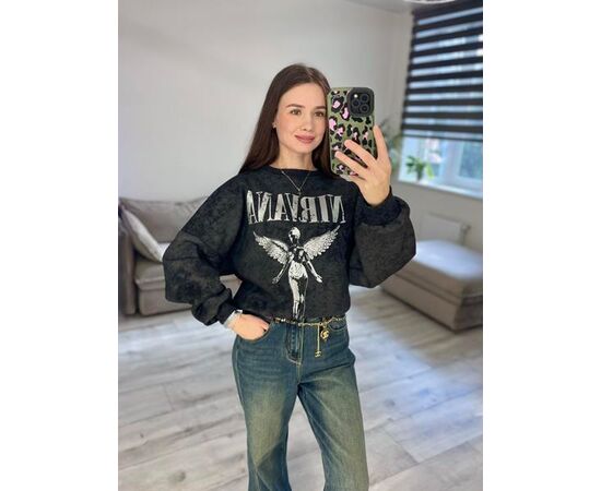 Светр жіночий 301 black р.42-48 "VLADISLAVA" недорого оптом від прямого постачальника Светр жіночий 301 black р.42-48 "VLADISLAVA" недорого оптом від прямого постачальника