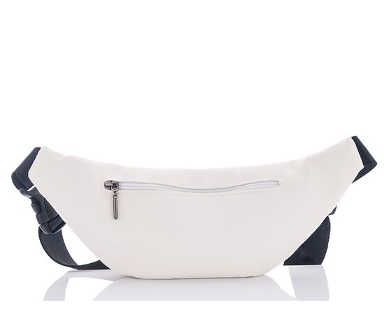 Бананка женская 007 white р.30*15*7 "Silverbag" недорого оптом от прямого поставщика, изображение 2 Фотография Бананка женская 007 white р.30*15*7 "Silverbag" недорого оптом от прямого поставщика, изображение 2