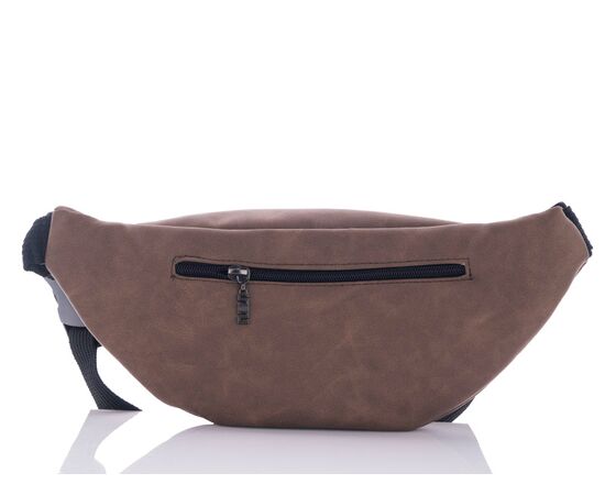 Бананка жіноча 007 brown р.30*15*7 "Silverbag" недорого оптом від прямого постачальника, зображення 2 Бананка жіноча 007 brown р.30*15*7 "Silverbag" недорого оптом від прямого постачальника, зображення 2