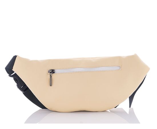 Бананка женская 007 beige р.30*15*7 "Silverbag" недорого оптом от прямого поставщика, изображение 2 Фотография Бананка женская 007 beige р.30*15*7 "Silverbag" недорого оптом от прямого поставщика, изображение 2