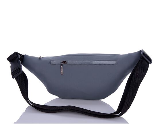 Бананка женская 0-28 grey р.30*7*13 "Silverbag" недорого оптом от прямого поставщика, изображение 2 Фотография Бананка женская 0-28 grey р.30*7*13 "Silverbag" недорого оптом от прямого поставщика, изображение 2