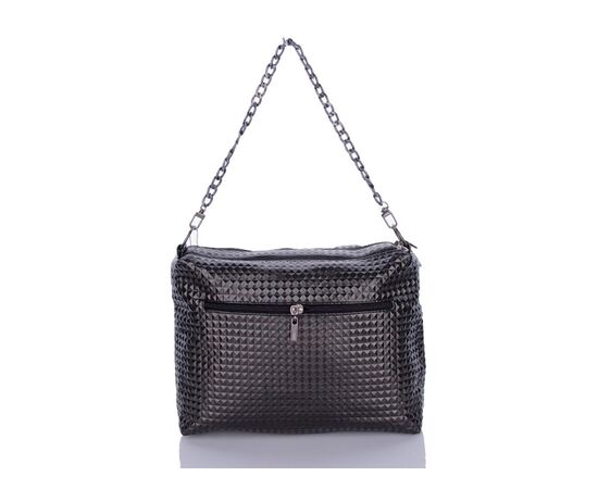 Жіноча сумка 00-1 d.grey р.27*8*24 "Silverbag" недорого оптом від прямого постачальника, зображення 2 Жіноча сумка 00-1 d.grey р.27*8*24 "Silverbag" недорого оптом від прямого постачальника, зображення 2