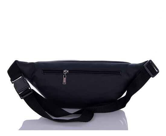 Бананка женская 016N black р.30*7*13 "Silverbag" недорого оптом от прямого поставщика, изображение 2 Фотография Бананка женская 016N black р.30*7*13 "Silverbag" недорого оптом от прямого поставщика, изображение 2