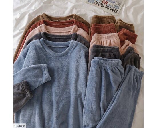 Фотография Пижама женская большие размеры р.48-52 (7цв) "BEST FASHION" купить недорого от прямого поставщика, изображение 2