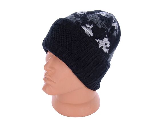 Балаклава чоловіча BB05-3 black р.56-60 "Viola" недорого оптом від прямого постачальника, зображення 2 Балаклава чоловіча BB05-3 black р.56-60 "Viola" недорого оптом від прямого постачальника, зображення 2