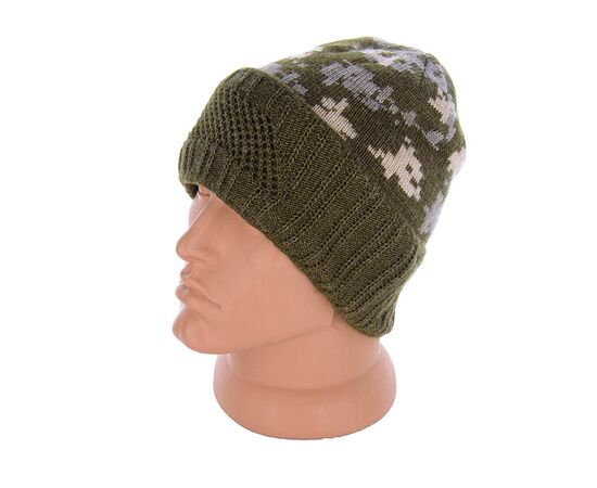 Балаклава чоловіча BB05-6 khaki р.56-60 "Viola" недорого оптом від прямого постачальника, зображення 2 Балаклава чоловіча BB05-6 khaki р.56-60 "Viola" недорого оптом від прямого постачальника, зображення 2