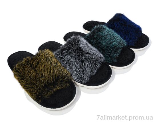 Тапки жіночі для будинку Весна/осінь XRY61 mix (12 пар р.36-41) "Lion-Lu" недорого оптом від прямого постачальника Тапки жіночі для будинку Весна/осінь XRY61 mix (12 пар р.36-41) "Lion-Lu" недорого оптом від прямого постачальника