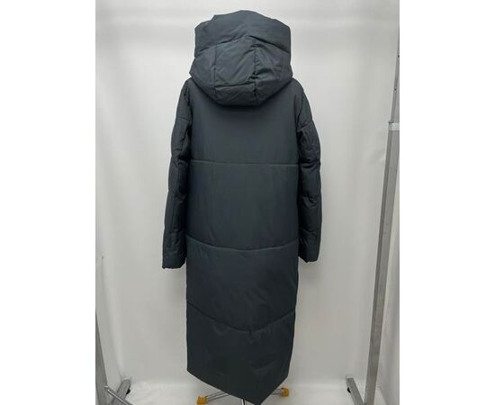 Пальто зимове жіноче 8050 black р.46-54 "Jacket" недорого оптом від прямого постачальника, зображення 2 Пальто зимове жіноче 8050 black р.46-54 "Jacket" недорого оптом від прямого постачальника, зображення 2