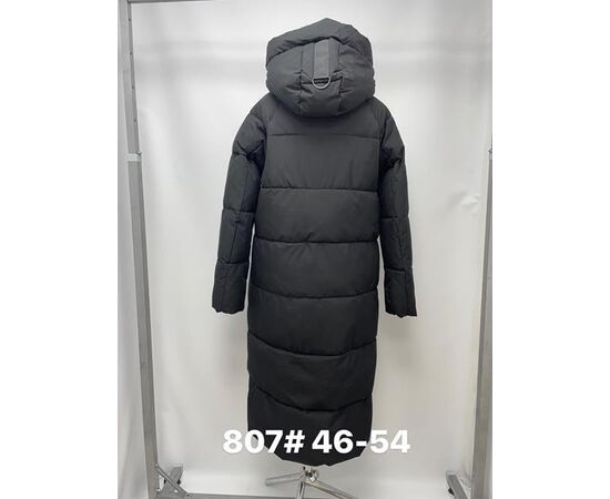 Пальто зимове жіноче 807 black р.46-54 "Jacket" недорого оптом від прямого постачальника, зображення 2 Пальто зимове жіноче 807 black р.46-54 "Jacket" недорого оптом від прямого постачальника, зображення 2