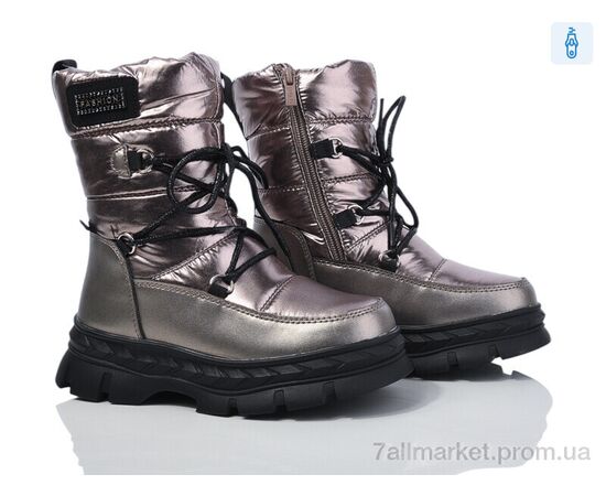 Дутики детские утепленные зима T10796K (8 пар р.28-35) "Ok Shoes" недорого оптом от прямого поставщика Фотография Дутики детские утепленные зима T10796K (8 пар р.28-35) "Ok Shoes" недорого оптом от прямого поставщика