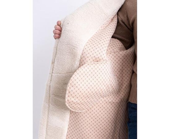 Пальто зимове жіноче 2024 beige р.L-XL "Seven Group" недорого оптом від прямого постачальника, зображення 2 Пальто зимове жіноче 2024 beige р.L-XL "Seven Group" недорого оптом від прямого постачальника, зображення 2