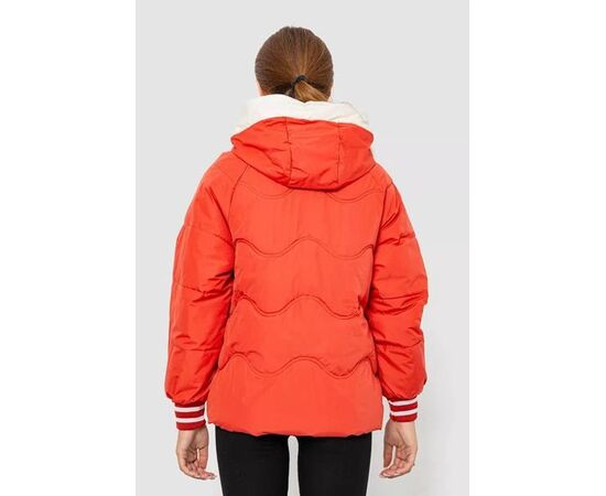 Куртка жіноча демісезонна 8023 red р.M-2XL "Seven Group" недорого оптом від прямого постачальника, зображення 2 Куртка жіноча демісезонна 8023 red р.M-2XL "Seven Group" недорого оптом від прямого постачальника, зображення 2