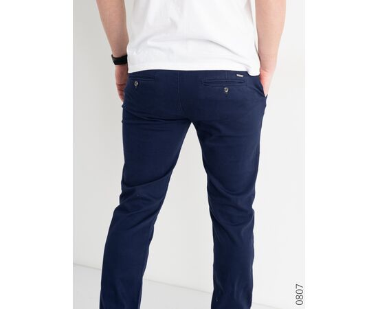 Штаны мужские 0807 blue р.30-40 "Seven Group" недорого оптом от прямого поставщика, изображение 2 Фотография Штаны мужские 0807 blue р.30-40 "Seven Group" недорого оптом от прямого поставщика, изображение 2