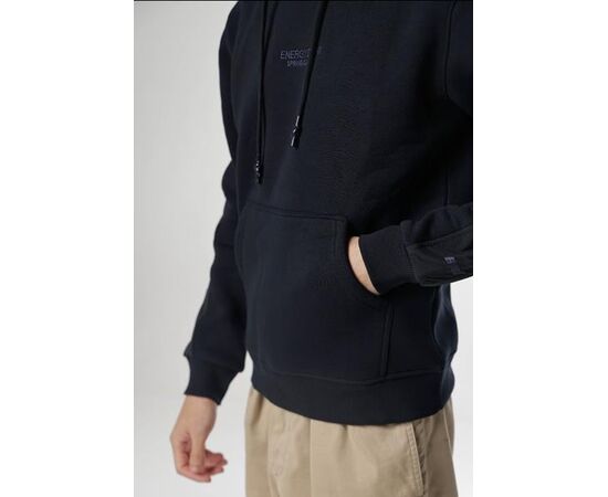 Фотография Худи мужской 4401 black р.48-56 "Samo" недорого оптом от прямого поставщика, изображение 2