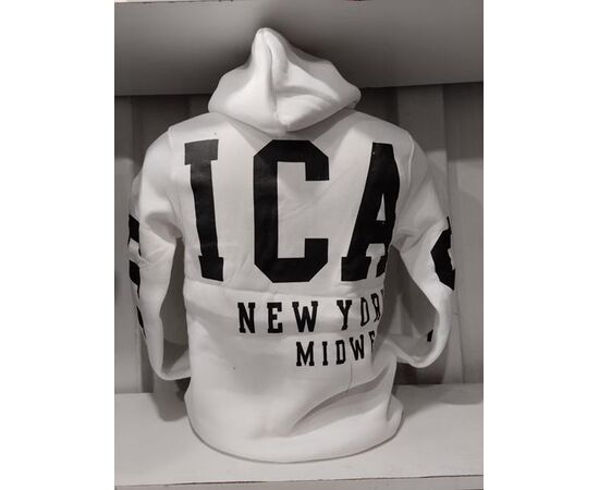 Худи мужской 1535 white р.S-2XL "RING" недорого оптом от прямого поставщика, изображение 2 Фотография Худи мужской 1535 white р.S-2XL "RING" недорого оптом от прямого поставщика, изображение 2