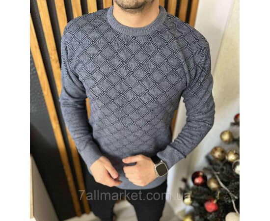 Светр чоловічий стильний розміри L-2XL (5 кв) "7AM" недорого від прямого постачальника, зображення 2 Светр чоловічий стильний розміри L-2XL (5 кв) "7AM" недорого від прямого постачальника, зображення 2