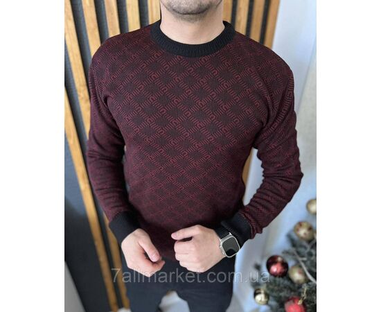 Светр чоловічий стильний розміри L-2XL (5 кв) "7AM" недорого від прямого постачальника, зображення 4 Светр чоловічий стильний розміри L-2XL (5 кв) "7AM" недорого від прямого постачальника, зображення 4