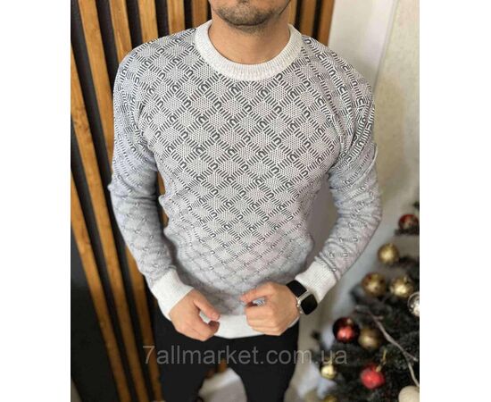 Светр чоловічий стильний розміри L-2XL (5 кв) "7AM" недорого від прямого постачальника, зображення 5 Светр чоловічий стильний розміри L-2XL (5 кв) "7AM" недорого від прямого постачальника, зображення 5