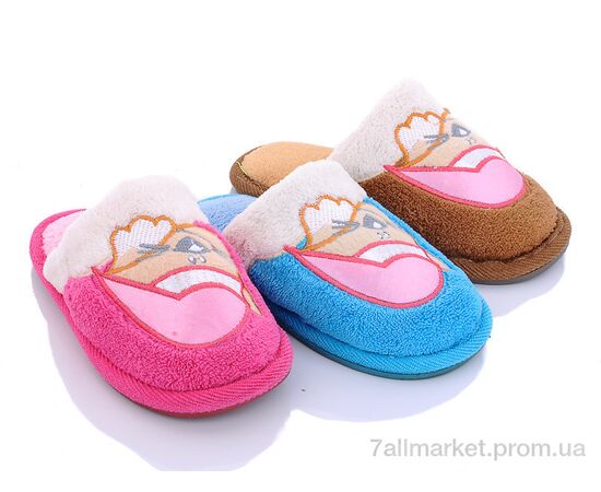 Тапки дитячі домашні Весна/осінь M23 mix (12 пар р.26-33) "Elmob" недорого оптом від прямого постачальника Тапки дитячі домашні Весна/осінь M23 mix (12 пар р.26-33) "Elmob" недорого оптом від прямого постачальника