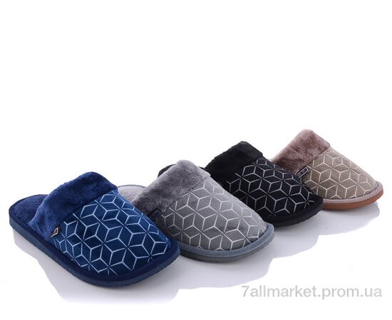 Тапки чоловічі домашні Весна/осінь C14 mix (12 пар р.41-46) "Elmob" недорого оптом від прямого постачальника Тапки чоловічі домашні Весна/осінь C14 mix (12 пар р.41-46) "Elmob" недорого оптом від прямого постачальника