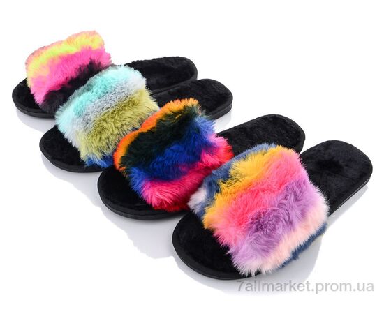 Тапки жіночі для будинку Весна/осінь L71M (12 пар р.36-41) "Elmob" недорого оптом від прямого постачальника Тапки жіночі для будинку Весна/осінь L71M (12 пар р.36-41) "Elmob" недорого оптом від прямого постачальника