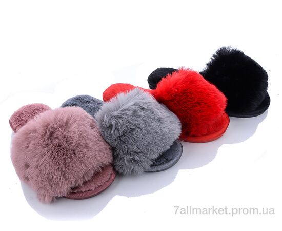 Тапки жіночі для будинку Весна/осінь L41A mix (12 пар р.36-41) "Elmob" недорого оптом від прямого постачальника Тапки жіночі для будинку Весна/осінь L41A mix (12 пар р.36-41) "Elmob" недорого оптом від прямого постачальника