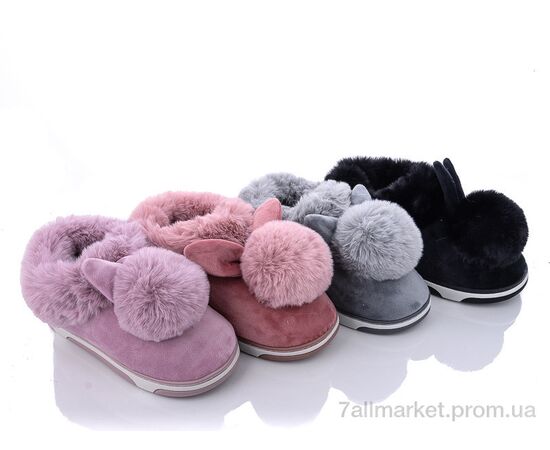Тапки жіночі для будинку Зима L81 mix (12 пар р.36-41) "Elmob" недорого оптом від прямого постачальника Тапки жіночі для будинку Зима L81 mix (12 пар р.36-41) "Elmob" недорого оптом від прямого постачальника