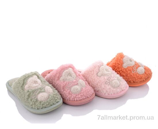 Тапки жіночі для будинку Весна/осінь L109 mix (12 пар р.36-41) "Elmob" недорого оптом від прямого постачальника Тапки жіночі для будинку Весна/осінь L109 mix (12 пар р.36-41) "Elmob" недорого оптом від прямого постачальника
