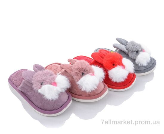 Тапки дитячі домашні Весна/осінь M173 mix (12 пар р.36-41) "Elmob" недорого оптом від прямого постачальника Тапки дитячі домашні Весна/осінь M173 mix (12 пар р.36-41) "Elmob" недорого оптом від прямого постачальника