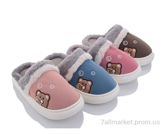 Тапки жіночі для будинку Весна/осінь PL06 mix (12 пар р.36-41) "Elmob" недорого оптом від прямого постачальника Тапки жіночі для будинку Весна/осінь PL06 mix (12 пар р.36-41) "Elmob" недорого оптом від прямого постачальника